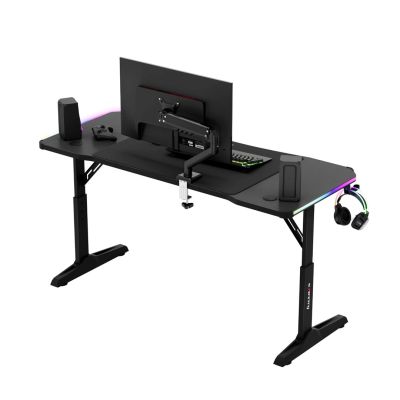 9. Huzaro Hero 3.6 RGB Black Gaming Desk