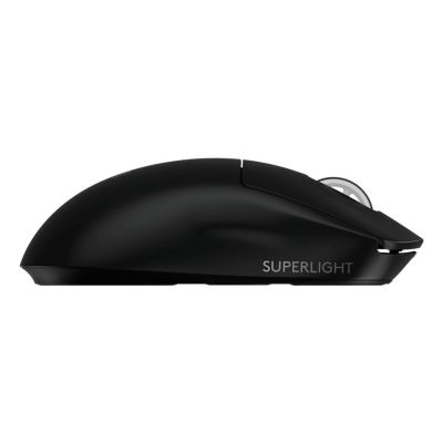 5. Logitech Pro X Superlight 2 SE Gaming Mouse Right Side RF Wireless Optical 44000 DPI