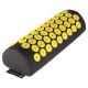 5. HMS AKM04 Premium Acupressure Mat, Black, Set with Pillow
