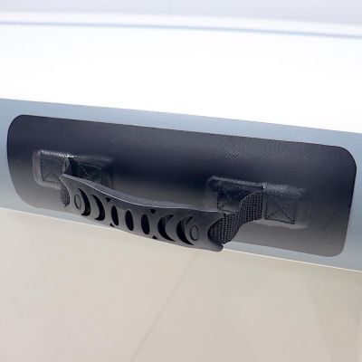 4. AIR TRUCK GYMNASTIC MATTRESS MAT ACROBATIC PATH 300X100X15CM ELECTRIC PUMP GRAY