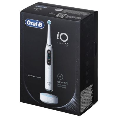 33. Braun Oral-B iO10 Stardust Electric Toothbrush