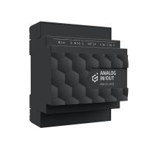 GrentonGrenton analog input and output module / supports 1-wire / DIN rail mounting / TF-Bus