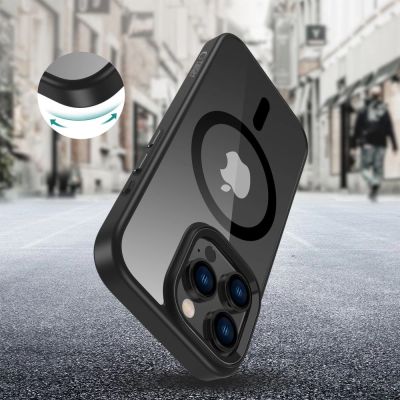 3. Tech-Protect MagMat MagSafe iPhone 16 Pro Case - Clear