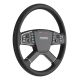 3. Moza Racing TSW Truck Wheel Black PC Steering Wheel
