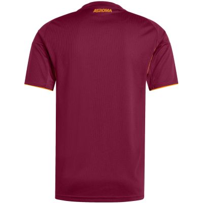 3. Men's adidas AS Roma 25/26 Home Burgundy Jersey JP4184