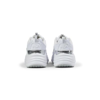 13. Fila Skye ZP women's sports shoes sneakers fashionable lightweight white