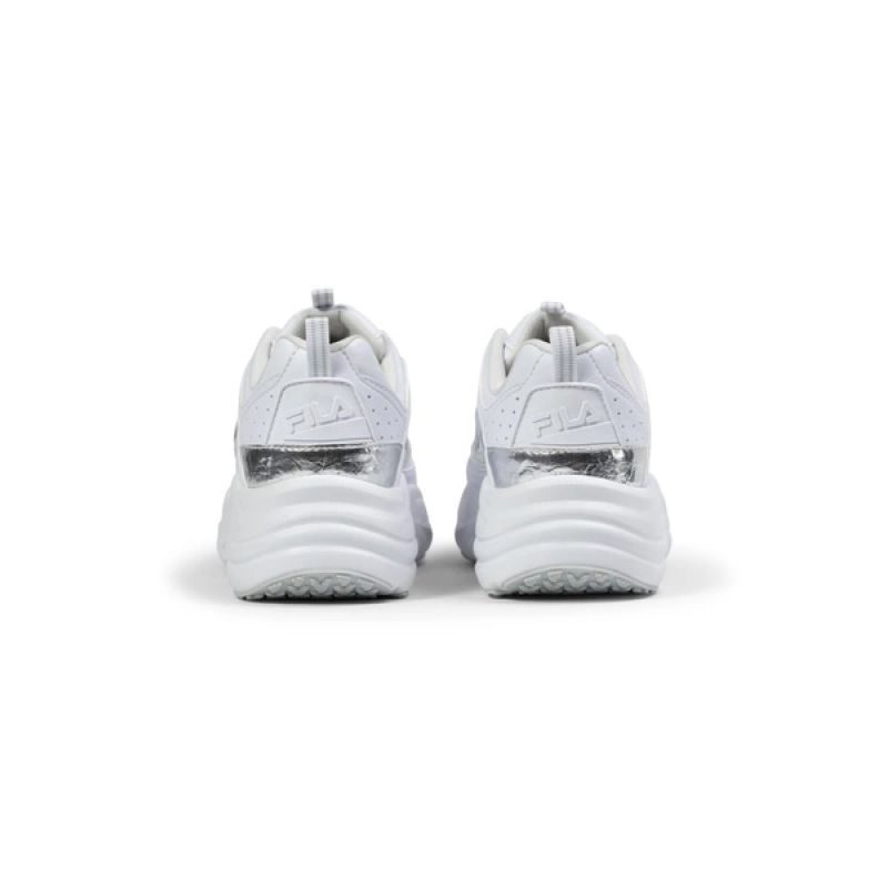 13. Fila Skye ZP women's sports shoes sneakers fashionable lightweight white