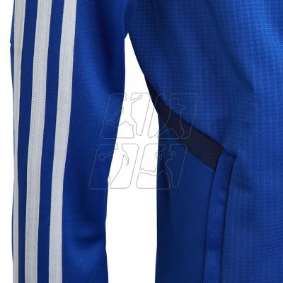 5. Adidas Tiro 19 Training Junior DT5274 football sweatshirt
