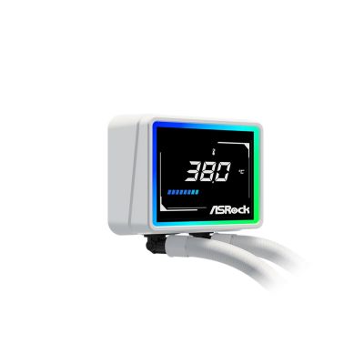 21. ASRock Challenger White 360 Digital Cooler