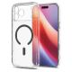 14. Spigen Ultra Hybrid MagSafe Case for iPhone 18 Pro / 17 Pro - Clear Graphite