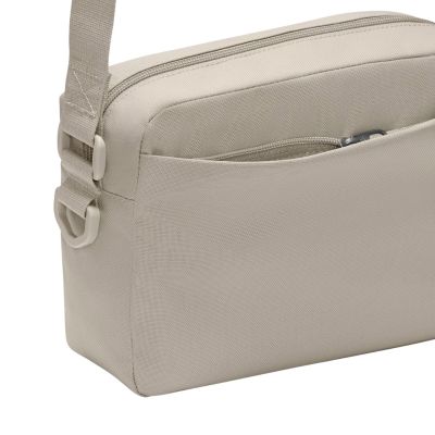 6. Nike Heritage Shoulder Bag, Cream, IB4378 236
