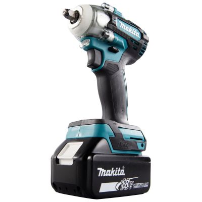 12. Makita DTW302Z Power Wrench 3/8" 3200 RPM Black, Blue 18V