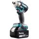12. Makita DTW302Z Power Wrench 3/8" 3200 RPM Black, Blue 18V