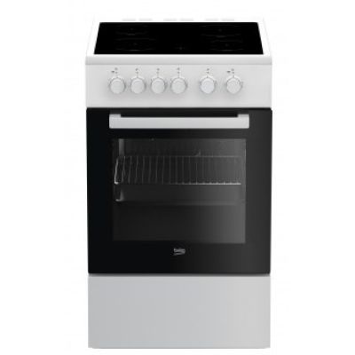 BEKO FSS57000GW electric cooker | convection | grill | white