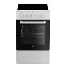 BEKO FSS57000GW electric cooker | convection | grill | white