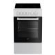 BEKO FSS57000GW electric cooker | convection | grill | white