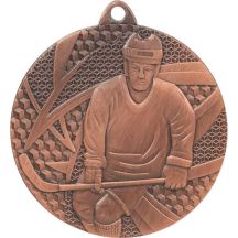 Bronze medal - hockey - steel medal