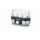 5. Severin EK 3163 3 Eggs. Black, Stainless Steel, Transparent