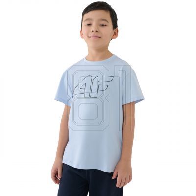 2. T-shirt 4F M2325 Jr 4FJWSS25TTSHM2325 33S