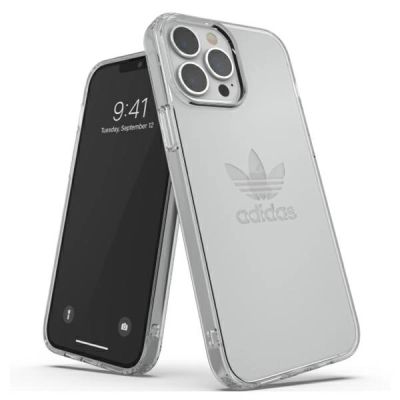 Adidas OR Protective Clear Case for iPhone 13 Pro Max - Transparent