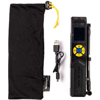 24. MICHELIN BATTERY-POWERED TOURING COMPRESSOR PUMP