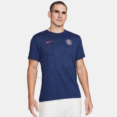 2. Nike PSG SS Number Tee 10 M FQ7118-410