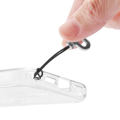 8. Spigen DA30L phone lanyard - black