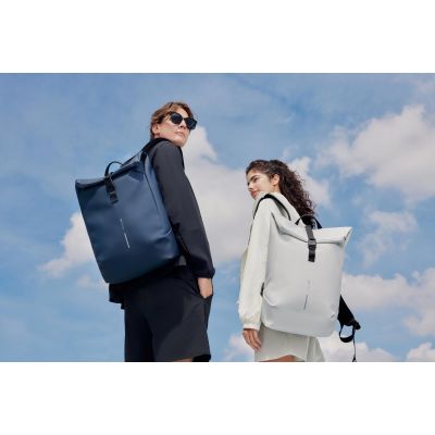 9. XD DESIGN WATERPROOF BACKPACK URBAN FLAP-TOP NAVY PN: P706.2625