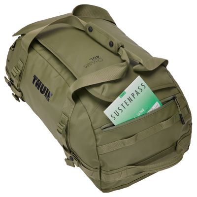 8. Thule Chasm TDSD302 Olivine Sports Bag 40L Polyester Olive