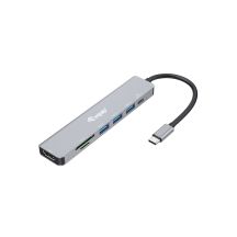 Equip 133494 Docking Station Wired USB 3.2 Gen 1 (3.1 Gen 1) Type-C Silver
