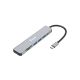 Equip 133494 Docking Station Wired USB 3.2 Gen 1 (3.1 Gen 1) Type-C Silver
