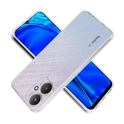 4. 3mk Clear Case for Xiaomi Redmi 13C 5G - transparent