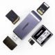 4. Ugreen SD / micro SD / CF / MS card reader for USB 3.0 gray (50541)