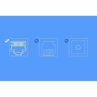 12. Ugreen Cable Ethernet patch cord RJ45 Cat 7 STP LAN 10Gbps 2m black (11269)