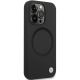 4. BMW BMHMP14LSILBK2 case for iPhone 14 Pro - black Signature Liquid Silicone MagSafe