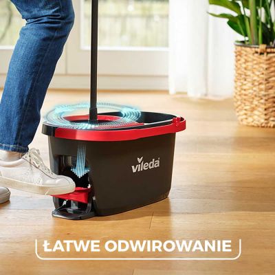 22. Vileda TURBO 3in1 Microfibre Rotary Mop