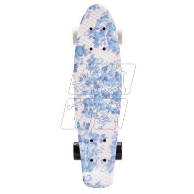 7. Meteor Flowers White 22608 skateboard