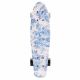 7. Meteor Flowers White 22608 skateboard
