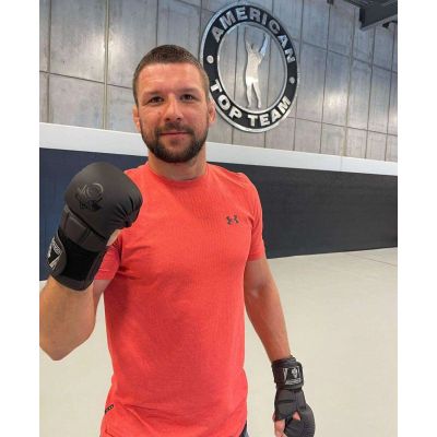 35. MMA Sparring Gloves M - Black Master - Valor Series