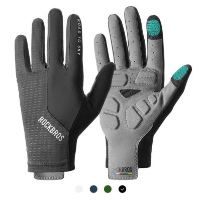 ROCKBROS cycling gloves 162100050, black, M
