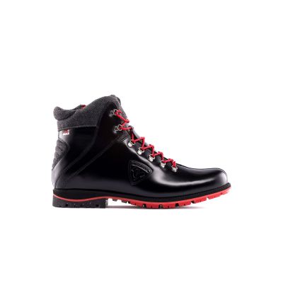 ROSSIGNOL 1907 CHAMONIX SHINY BLACK 2.0 men's shoes black