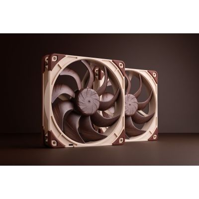10. NOCTUA 140mm NF-A14x25 G2 PWM Sx2 PP Fan