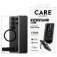 CARE by PanzerGlass Urban Explorer Transparent Case w. Black Qi for Samsung Galaxy S26 Ultra - transparent