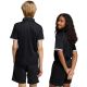 11. adidas Entrada 26 Polo Kids T-Shirt Black JZ6629