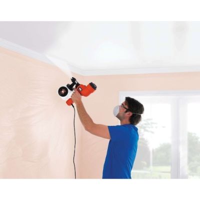 5. 400W HVLP200 BLACK+DECKER Spray Gun