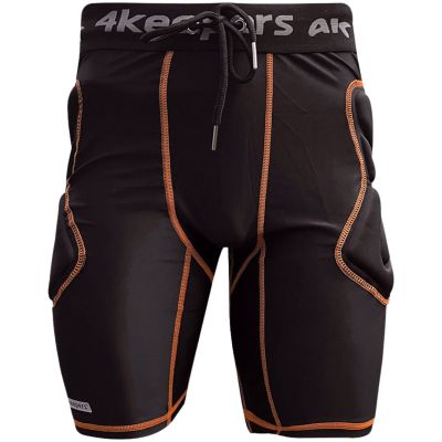 4Keepers Elite II GK Shorts Black 2XL