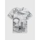 8. Men's regular printed T-shirt 4F 4FRSS26TTSHM3641-97A