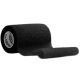 2. REA TAPE ELASTIC BANDAGE COHESIVE BAND SELF-ADHERING 4.5 M 7.5 CM BLACK