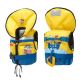 AQUARIUS PIRAT children's life jacket yellow/blue 15-30 kg