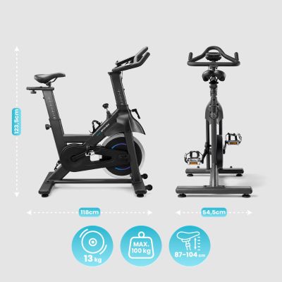 29. Spokey NERO indoor cycling exercise bike